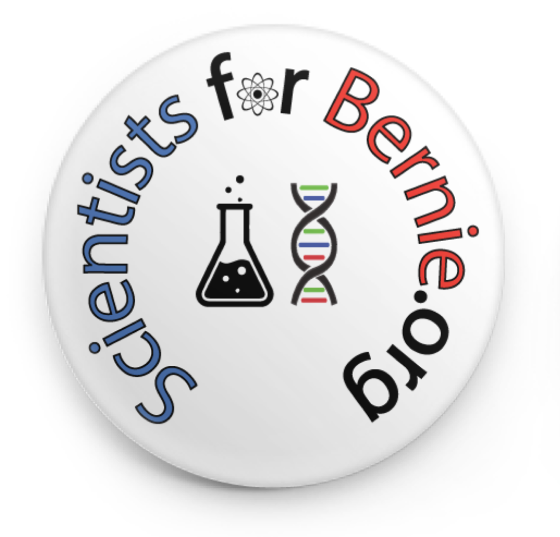 Scientist for Bernie